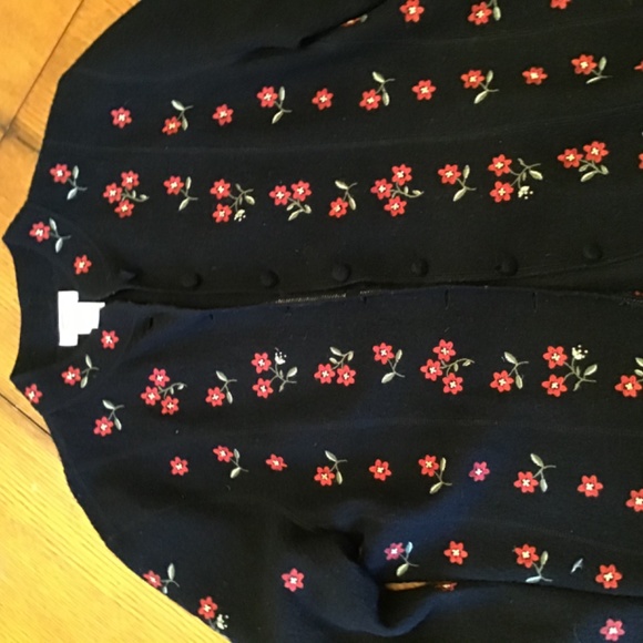 Talbots Boiled Wool Jacket - Picture 2 of 3